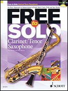 FREE TO SOLO CLARINET/ TENOR SAX cover